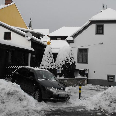 Pension U Soudu Cesky Krumlov Exterior photo