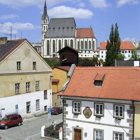 Pension U Soudu Cesky Krumlov Exterior photo