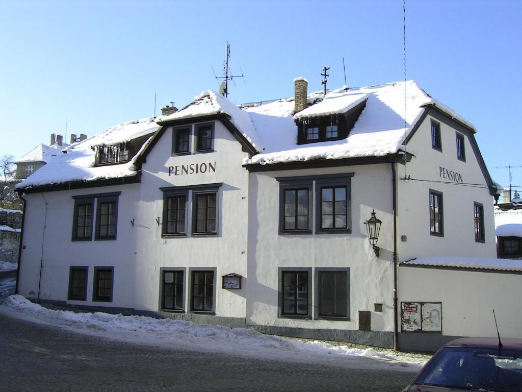 Pension U Soudu Cesky Krumlov Exterior photo