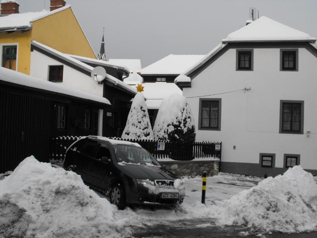 Pension U Soudu Cesky Krumlov Exterior photo