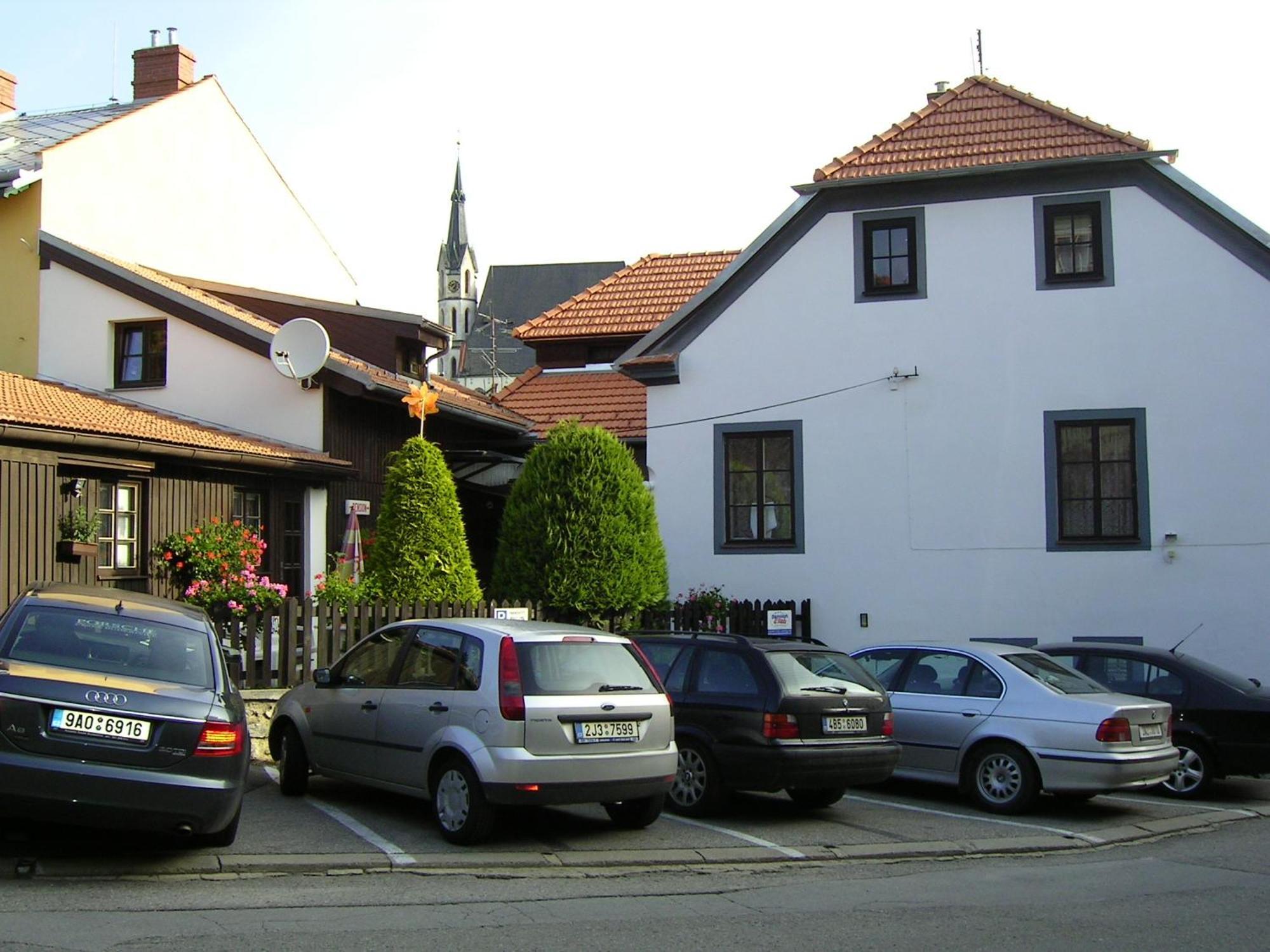 Pension U Soudu Cesky Krumlov Exterior photo