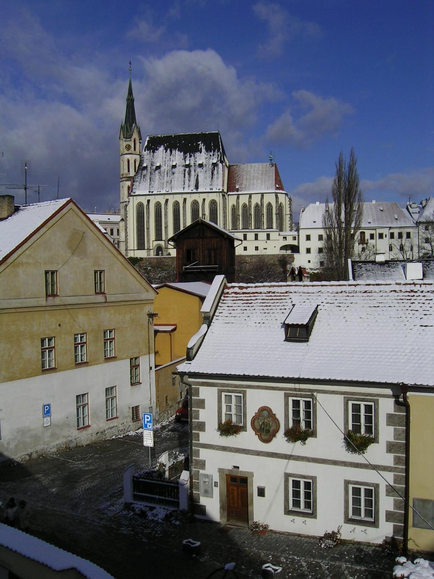 Pension U Soudu Cesky Krumlov Exterior photo