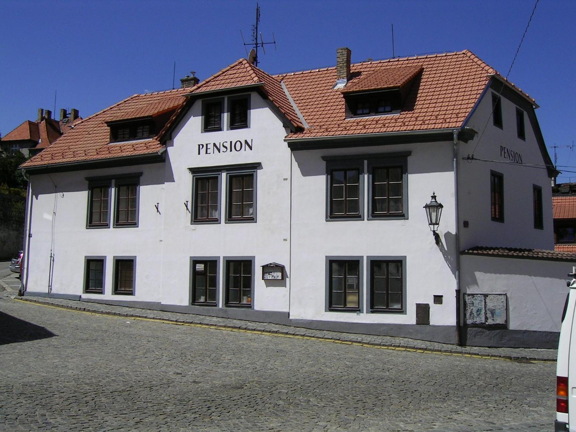 Pension U Soudu Cesky Krumlov Exterior photo